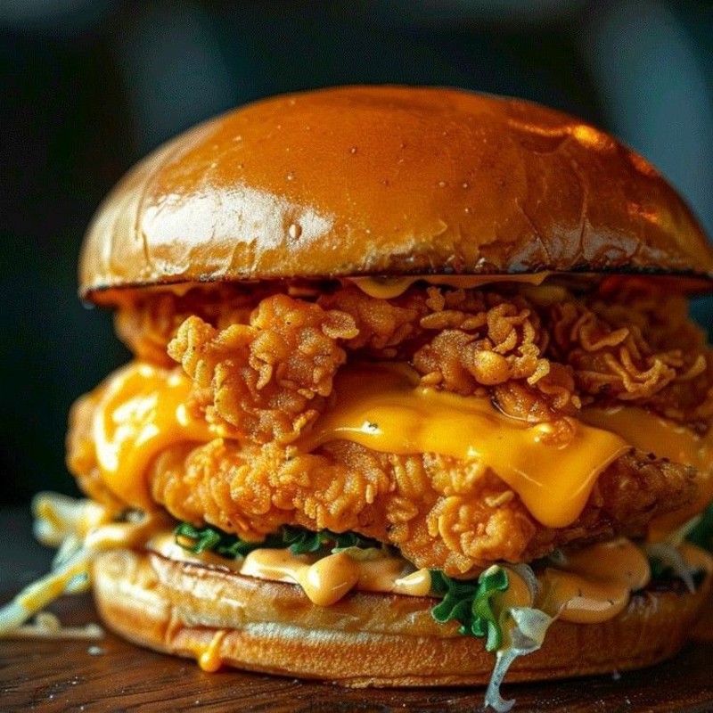 برجر دجاج - Chicken Burger